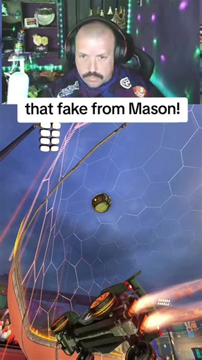 Mason fake demo in Rocket League – epic father and son play