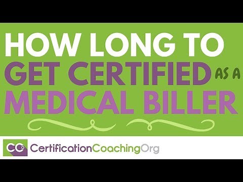 How Long Does It Take to Get Certified as a Medical Biller