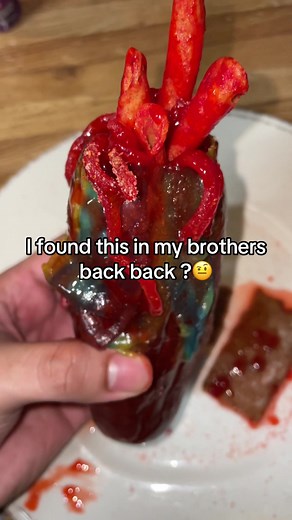 Discovering Chamoy Pickle in My Brother's Backpack