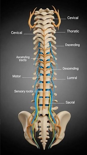 Spinal Cord Anatomy & Function Explained