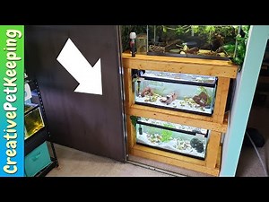 MY FIRST DIY multiple aquarium rack (TANK STAND for 20 gallon long)