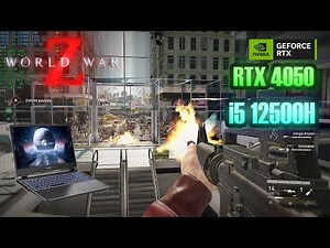 CAN IT RUN ON ULRA SETTINGS ? | COLORFUL EVOL P15 WORLD WAR Z TEST