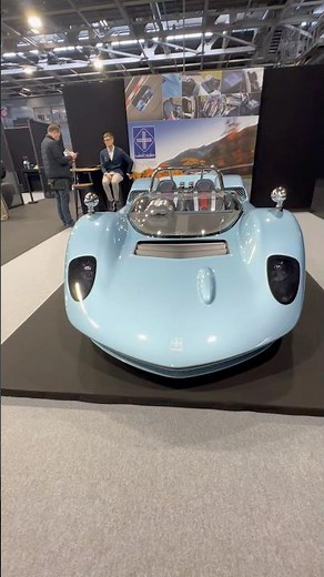 Nichols N1A Is Pure Driving Art 🔥 #NicholsN1A #Supercar #Shorts