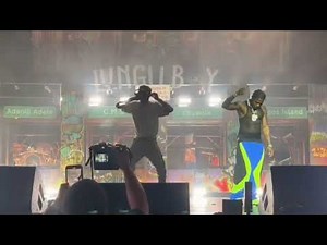 MMS(live performance) Asake & Wizkid. #wizkid #asake #mms #lunguboy #o2arena