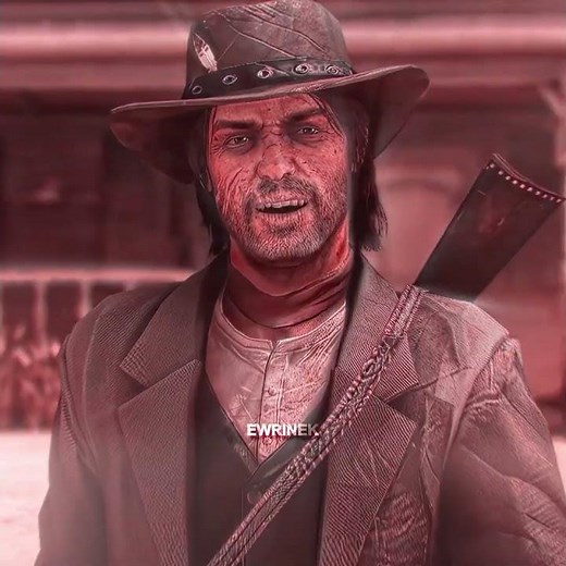 John Marston always looks great | rdr1 edit |