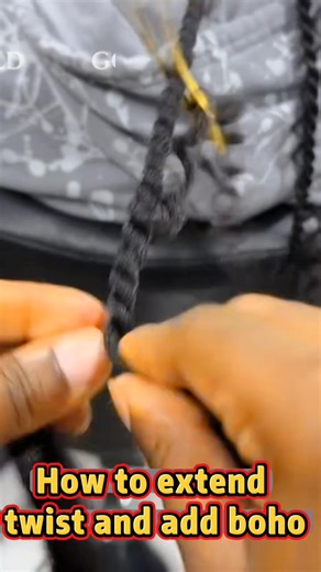 How to extend twist | GG Beauty World