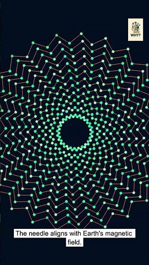 How Does a Compass Work #curiosity #science