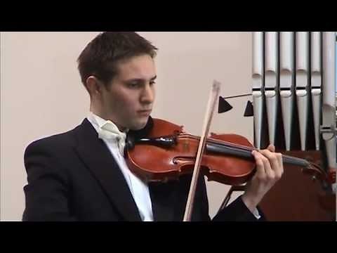 Fibich,Zdenek: Poem Op. 41, No.4 from "At Twilight" (violin & piano)