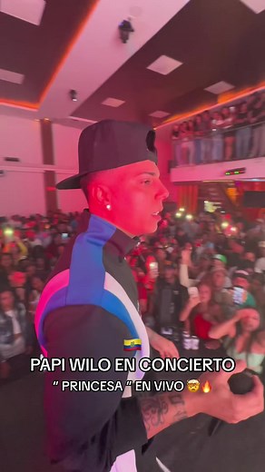 Princesa en Vivo - Concierto de Papi Wilo