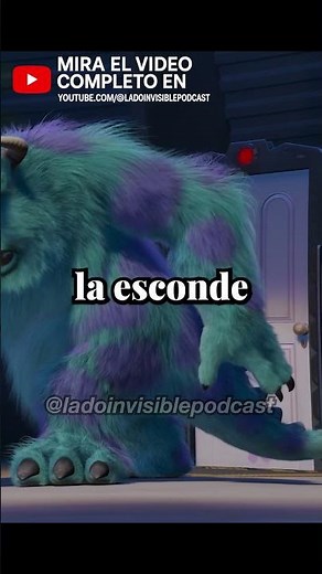 🚪 Monsters Inc.: When Sulley finds Boo and decides to hide her