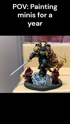#warhammer40k Lion El'Jonson