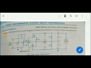 foster Seeley discriminator-E6