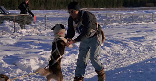 Legendary Alaska musher movie returns to big screen in rare Anchorage showing