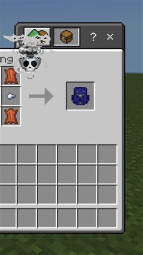 Minecraft Backpack Build Hack! 🤯 #minecraft #shorts