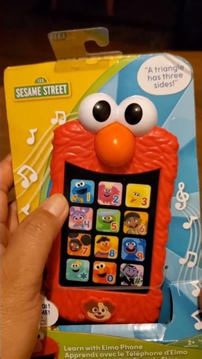 ASMR! TRY ME! ELMO PHONE! AMAZING! #amazing #asmr #cute #elmo #toys #viral #trending