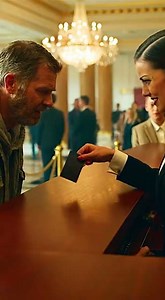 "THEY LAUGHED AT HIS SCUFFED BOOTS, UNTIL THE SCREEN REVEALED A $3.2 MILLION SECRET. I walked into Ashford & Partners with $12 in my pocket and my daughter’s hand in mine. The air in there smelled like old money and expensive perfume—a world that didn't want us. The manager looked at my Carhartt jacket like it was covered in trash. She laughed. The wealthy clients in the lobby laughed. ""Sir, this is a private bank, not a charity,"" she sneezed. But then, she swiped the black card my late wife h