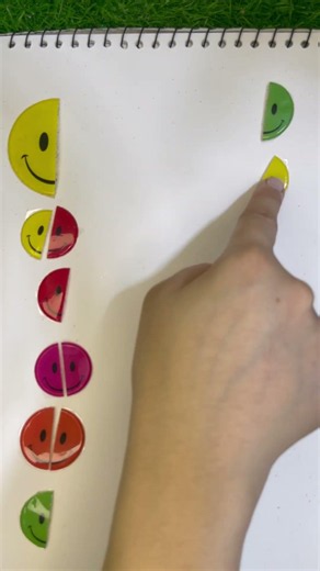 Wow 🫪 so satisfying emoji matching 🥰🥰 #slime #satisfying