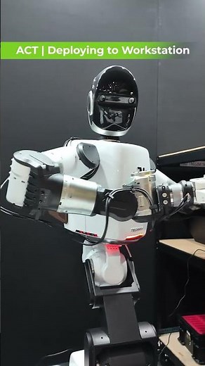 TM Xplore I ✕ AI Cobot 🤯 Next-Gen Electronics Assembly at NVIDIA GTC Demo Showcase #nvidia #robot