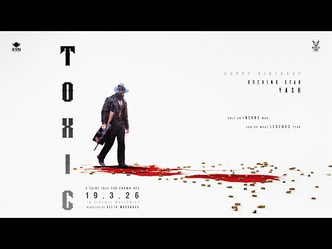 Toxic: Introducing Raya | Rocking Star Yash| Geetu Mohandas| KVN Productions| Monster Mind Creations