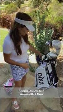 Review XXIO Eleven Ladies Golf Clubs