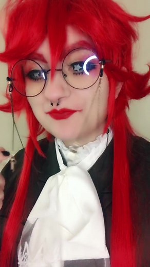 Hilarious Blooper Compilation with Grell Sutcliff Cosplay