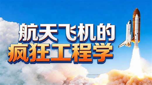 [中配]航天飞机的疯狂工程学 - Real Engineering