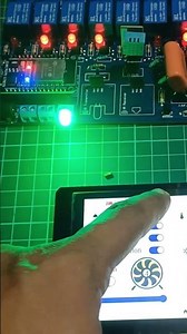 ESP32 Powered All in one Smart Home Automation PCB with 3.5" TFT Touch Display. #esp32 #iot