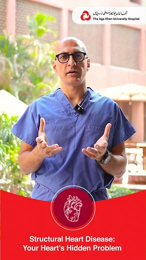 49K views · 766 reactions | In this video, Dr. Osman Faheem, Section Head of Cardiology at AKUH, talks about Structural Heart Disease and how, in some cases, it may not be treatable with traditional surgery. He also highlights a major breakthrough—the recent successful TAVR procedures performed at The Aga Khan University Hospital, offering a safer, less invasive option to treat certain heart conditions. | Aga Khan University Hospital Pakistan - AKUH | Facebook