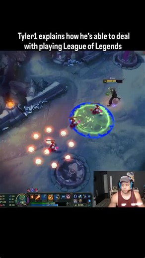 League of Legends Source (250k) on Instagram: "Tyler1 explains how he’s able to deal with playing League of Legends “This game doesn’t matter..at the end of the day no matter what happens on stream..I go home to two baby girls and a wonderful partner” #leagueoflegends"