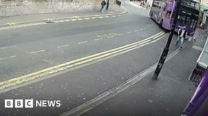 Reading bus collision: Driver admits hitting pedestrian