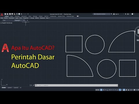 BASIC AUTOCAD COMMANDS | AutoCad Tutorial