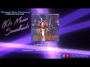 A Kind Of Magic - Queen ("Highlander", 1986)