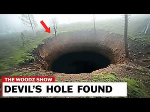A Devil's Hole Appeared in Washington❗❗😱...