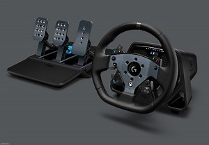 Logitech just announced their direct drive-wheel and pedals
