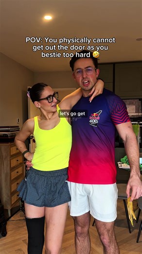 Never a dull day in this household 🤣 Thank god we took our time and had fun because the run didn’t end in the way we hoped hahaha We felt a SpongeBob themed video was perfect since I’m dressed like him #twinnies with an addition of our fav gal x @Liam Cavanagh