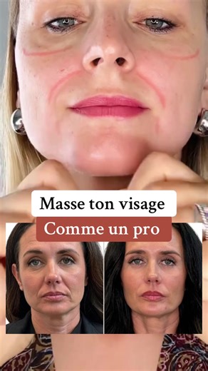 Massage visage pour éclat et tonicité