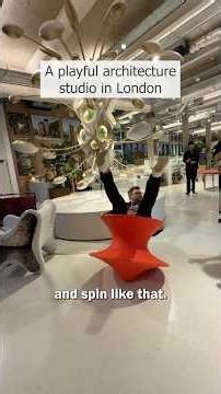Heatherwick Studio London office Tour
