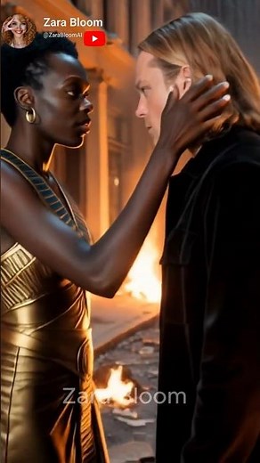 "New" Akasha and Lestat - Interview with the Vampire 3 - #viral #cinematic #movie