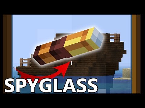 What Does The SPYGLASS Do In Minecraft