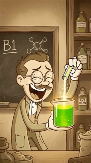 How was Vitamin Found ? B1 🦠🔬 #tamil #nutrix #nutrixtamil #vitaminb1 #beriberi #nutrition