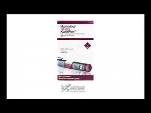 HUMALOG KWIKPEN 100IU/ml SC