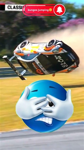 INSANE! Race Car FLIES During Qualifying 😱🔥#shorts