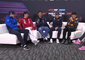 "How was the o2 arena event?" Max: it was absolutely fantastic And Charles, Lando and Alex losing it 😆 #ScuderiaFans #ForzaFerrari #ScuderiaFerrari #essereFerrari 🔴 #Ferrari #Scuderia #PrancingHorse #F1 #Formula1 #motorsport #FormulaOne #race #racing #Charles16 #CL16 #CharlesLeclerc #TeamLeclerc #F1Testing 🇧🇭 | Ferrari F1 Fans - news and updates