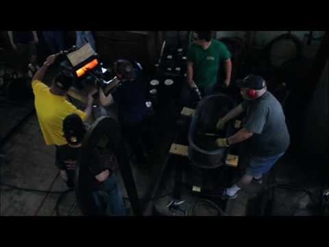 Hot Riveting - historic construction practice