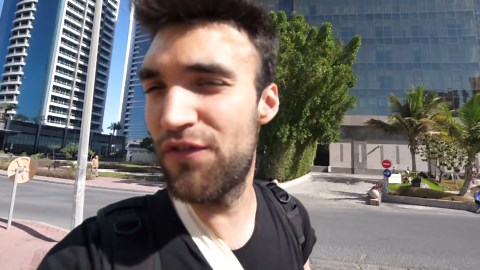 $15 Dubai Capsule Hotel Experience