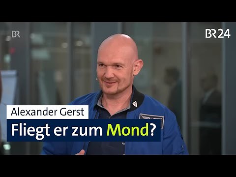 Run for space - Interview with astronaut Alexander Gerst | BR24