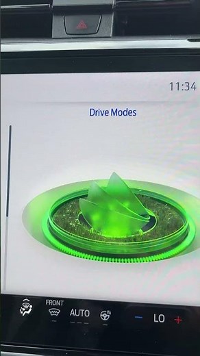 New All-Electric Ford Puma Gen-E Drive Modes