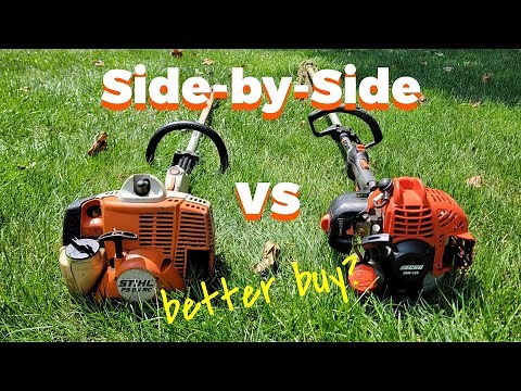 Stihl FS-56 VS Echo SRM-225 side-by-side comparison