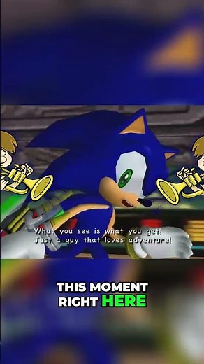 These Sonic Adventure 2 Moments Are Legendary!! (Full Video👆) #sonic #iconic #shorts
