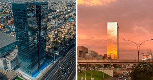 ¿Cuál es el edificio más alto del Perú y en qué distrito de Lima se encuentra?